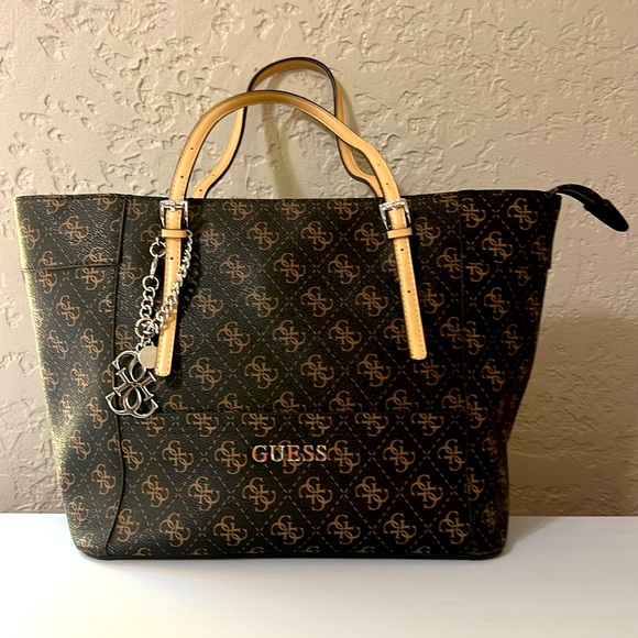 Guess Handbags - Guess Tote with Matching Wallet